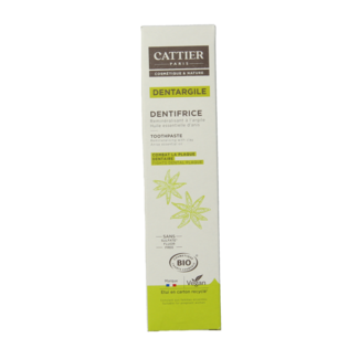 Cattier Pasta do zębów Cattier anyżowa 75 mililitrów