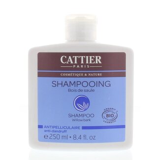 Cattier Cattier Anti-Dandruff Shampoo Willow Bark 250 Millilitres