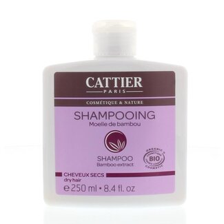 Cattier Cattier Shampoo für trockenes Haar Bambus 250 Milliliter