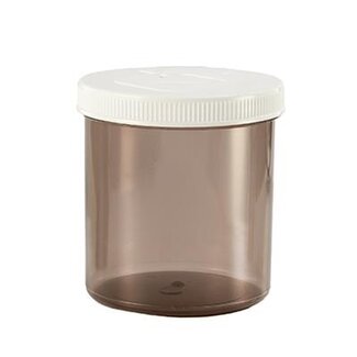 Spruyt Hillen Spruyt Hillen 250ml Tablet Bottle Shadow with Cap, Pack of 24