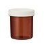 Spruyt Hillen Tablet Vial 40ml Brown with Cap - 300 Pieces