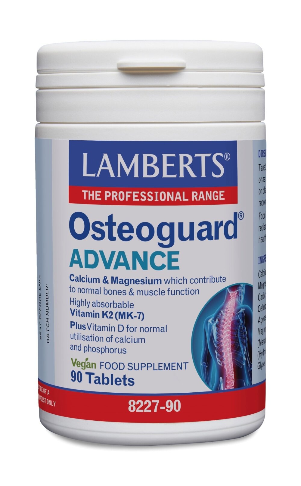 Lamberts Osteoguard advance | Integratore per Ossa Forti