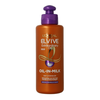 Elvive Elvive Olio Straordinario in Latte per la Cura dei Ricci 200 Millilitri