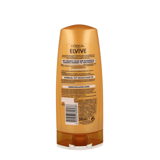 Elvive Extraordinary Oil Fine Coconut Conditioner 200ml
