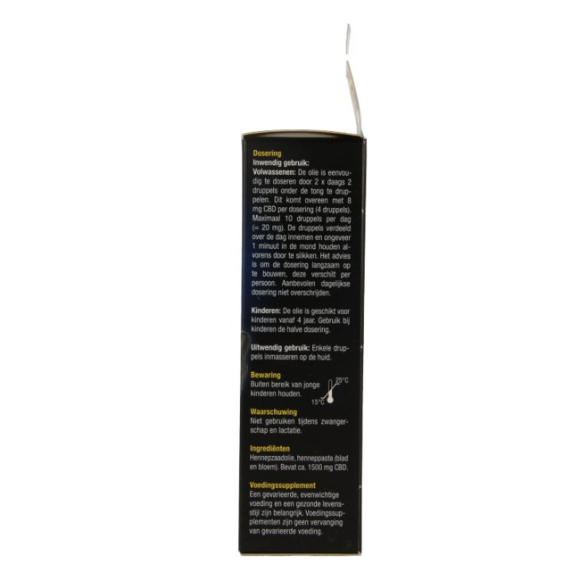 Lucovitaal Huile de CBD 5 % 30 ml