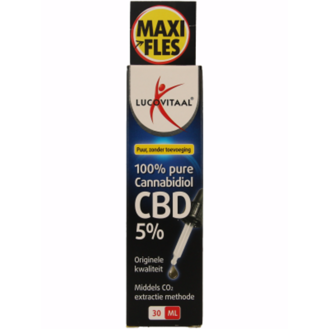Olejek CBD Lucovitaal 5% 30 mililitrów