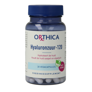 Orthica Hyaluronic Acid 120 30 Vegetarian Capsules
