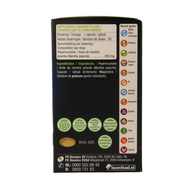 Olio di Menta Piperita 30 Capsule