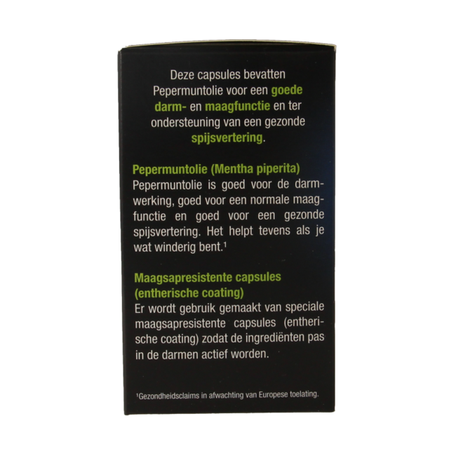 Pepermuntolie 30 Capsules