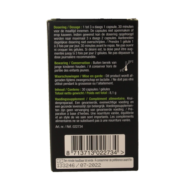 Aceite de Menta 30 Cápsulas