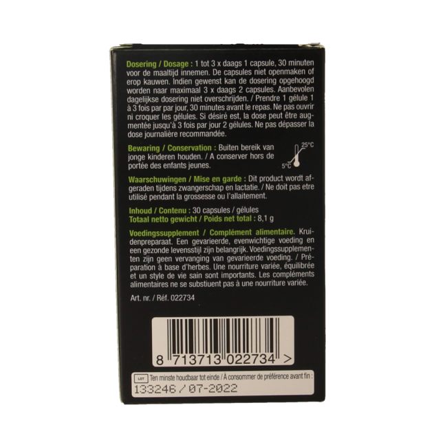 Peppermint Oil 30 Capsules