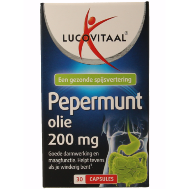 Olio di Menta Piperita 30 Capsule