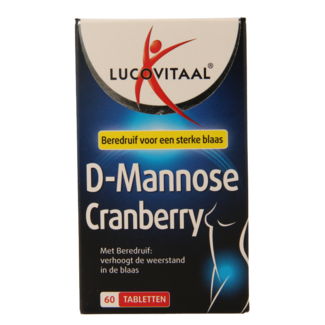Lucovitaal Lucovitaal D-manosa arándano rojo 60 comprimidos