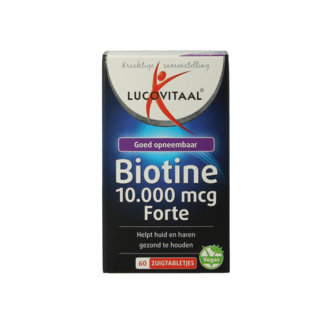 Lucovitaal Biotina Forte 60 Compresse Orsolubili