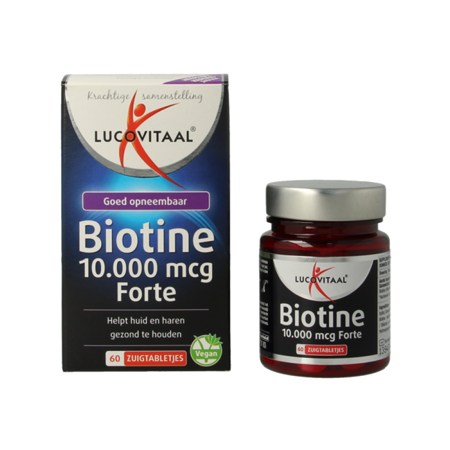 Biotina Forte 60 Compresse Orsolubili