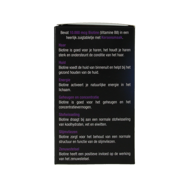 Biotin Forte 60 Lozenges