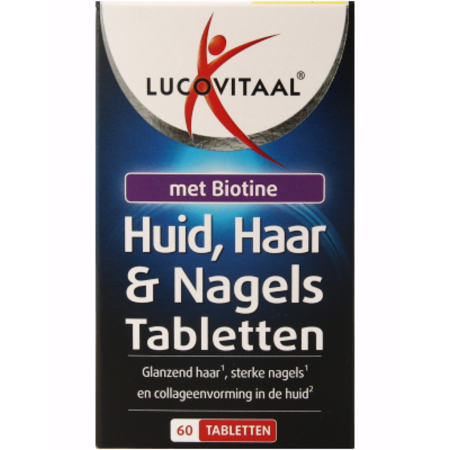 Peau cheveux ongles à la biotine 60 comprimés