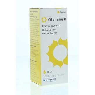 Metagenics Metagenics Vitamine D liquid 30,00 millilitri