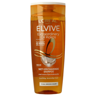 Elvive Elvive Shampoo extraordinary oil coconut 250 Millilitres