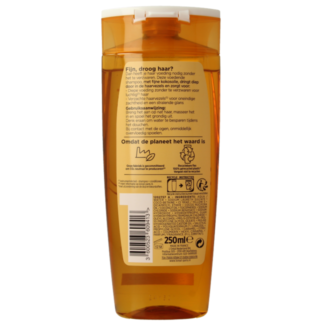 Elvive Shampoo extraordinary oil kokos 250 Milliliter