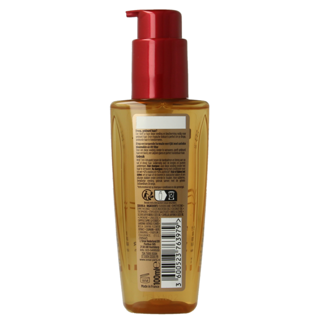 Elvive Hair Oil extraordinary oil coloured hair 100 Millilitres