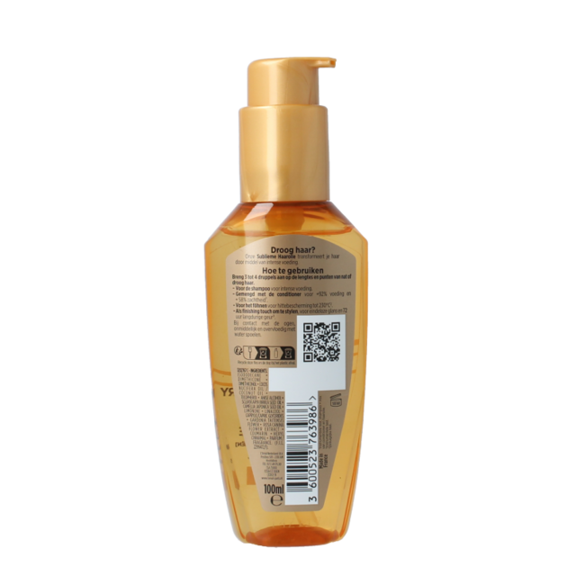 Elvive Extraordinary Oil Hair Oil 100ml