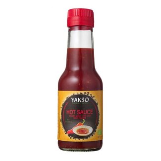 Yakso Yakso Salsa picante bio 140 mililitros