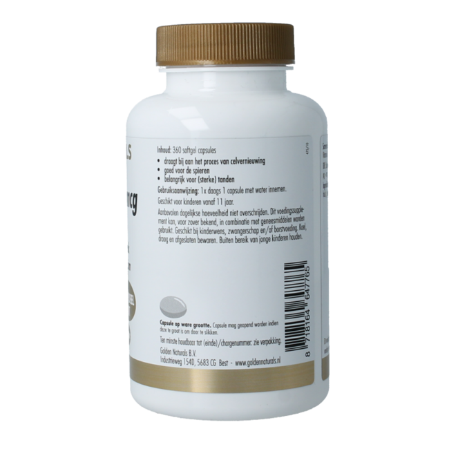 Vitamin D3 25mcg 360 Kapseln