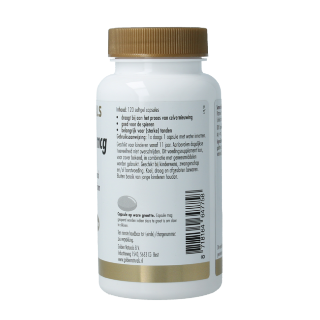 Vitamina D3 25mcg 120 Cápsulas