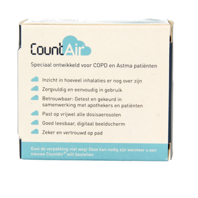 Countair blanco 1 Unidad