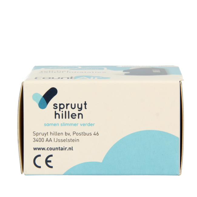 Countair blanc 1 pièce