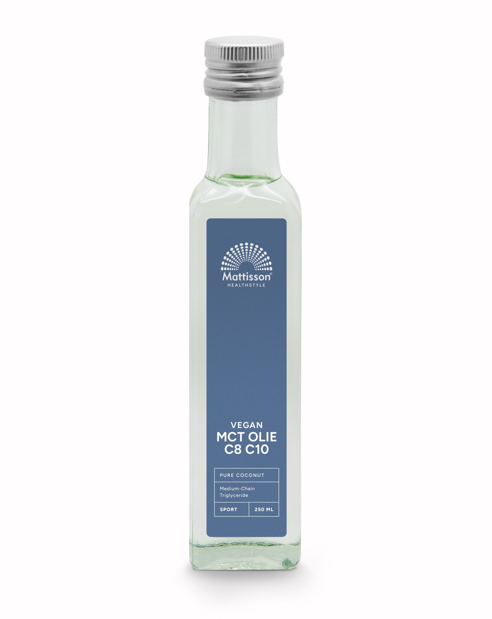 Mattisson Olio MCT Blend C8/C10 250ml | Energia e Focus