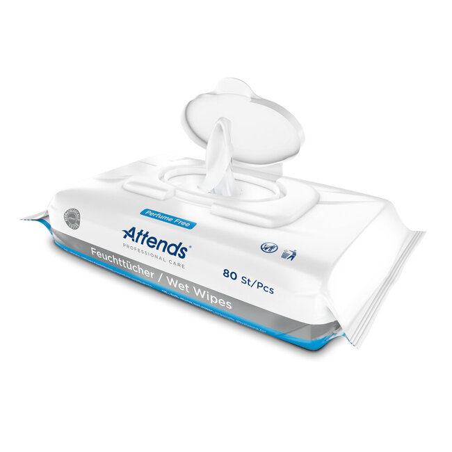 Attends Care wet wipes 80 pieces