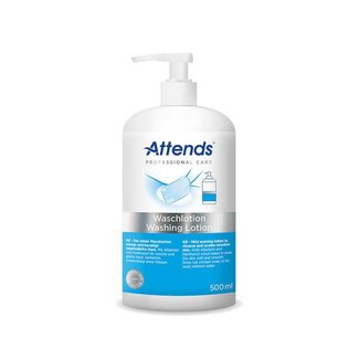 Attends Attends Care washing lotion 500 Millilitres