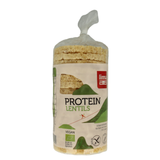 Lima Gaufrettes de lentilles Lima protéines bio 100 grammes