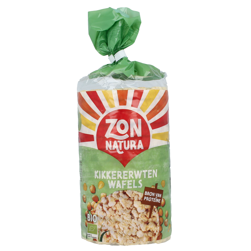 Zonnatura Galletta Di Ceci Bio: Snack Proteico E Sano