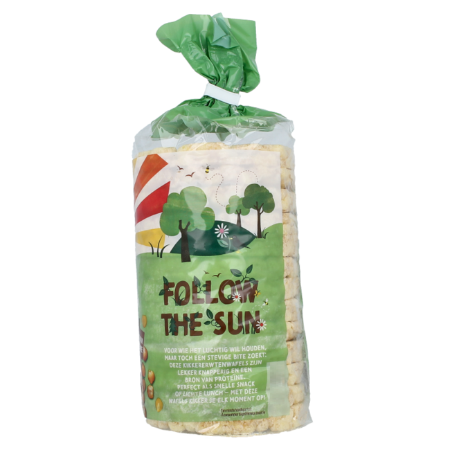 Organic Chickpea Cakes 100g