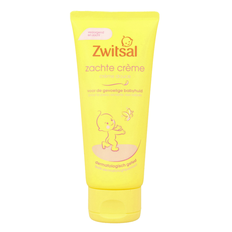 Zwitsal Crema Morbida 100ml: Idratazione Pelle per Famiglia