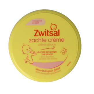 Zwitsal Zwitsal Zachte creme Tiegel 200 ml