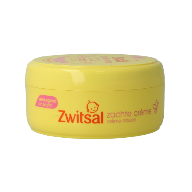 Zwitsal Zachte creme Tiegel 200 ml