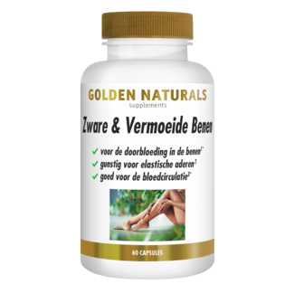 Golden Naturals Golden Naturals Heavy and Tired Legs 60 Vegetarian capsules