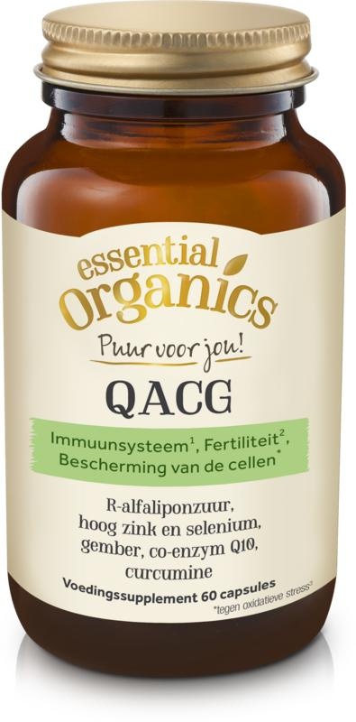 Essential Organ QACG puur 60 Vegetarische capsules