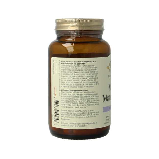 Multi man forte pure 60 Vegetarian capsules