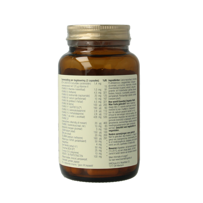 Multi man forte puur 60 Vegetarische capsules