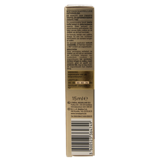 L'Oréal Paris Age Perfect Renaissance Cellulaire Regard Éclatant 15 ml