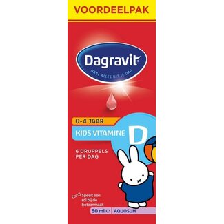 Dagravit Dagravit Vitamine D aquosum 50 mililitros