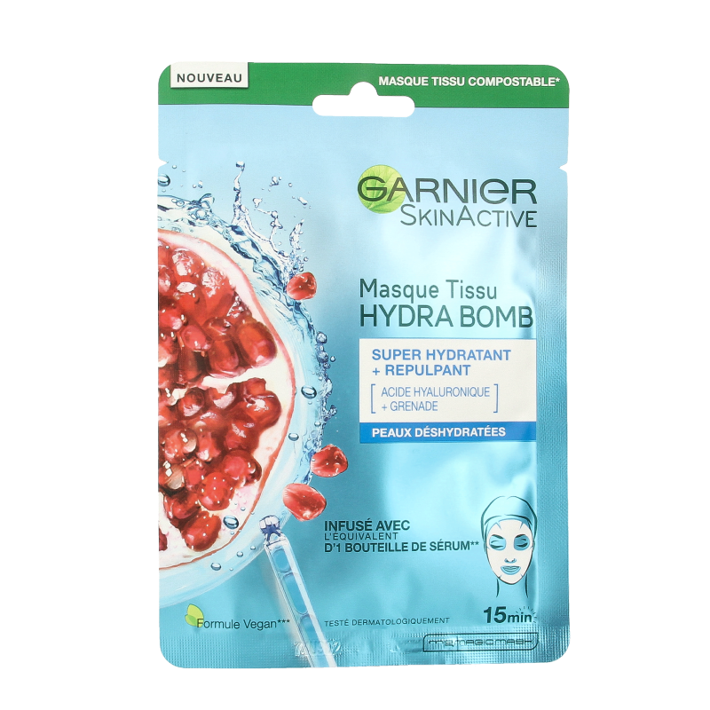 Garnier SkinActive hydra bomb masker 28 gramos