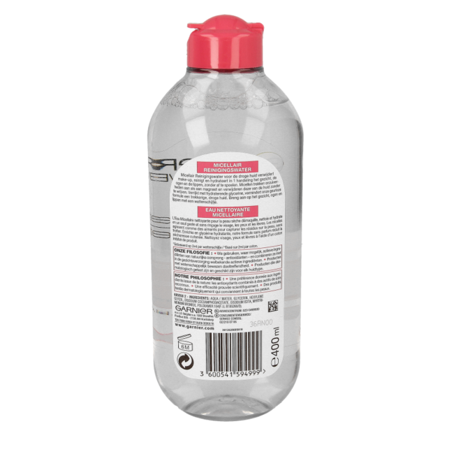 Garnier SkinActive Mizellen-Reinigungswasser trockene Haut 400 ml