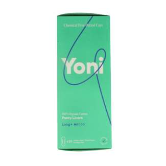 Yoni Yoni Protège-slips longs - 20 pièces