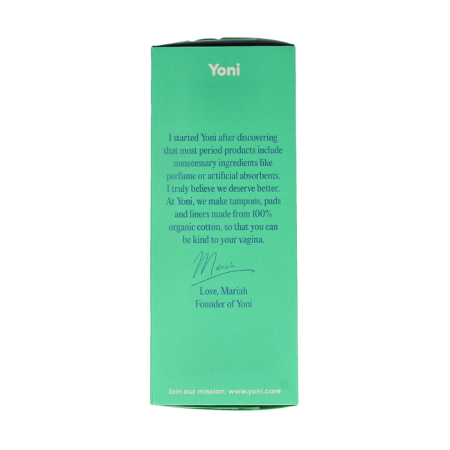 Salvaslip Lunghi Yoni, 20 Pezzi